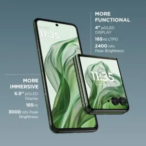 Motorola razr 50 Ultra Spring Green SmartPone Display Keni Electronics