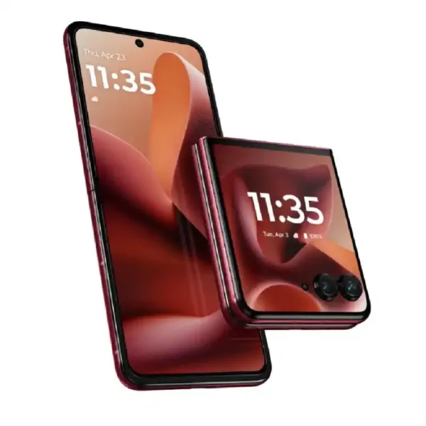 Motorola razr 60 Ultra Pantone Rio Red SmartPhone Keni Electronics