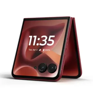 Motorola razr 60 Ultra Pantone Rio Red SmartPhone Fold Keni Electronics