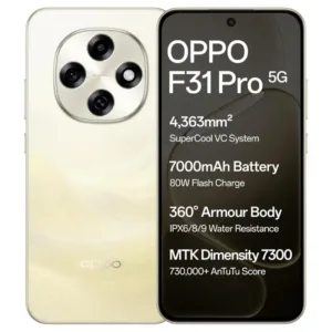 OPPO F31 Pro 5G Desert Gold SmartPhone