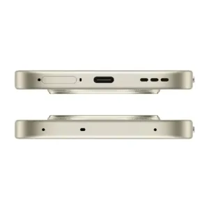 OPPO F31 Pro 5G Desert Gold SmartPhone Top Bottom View