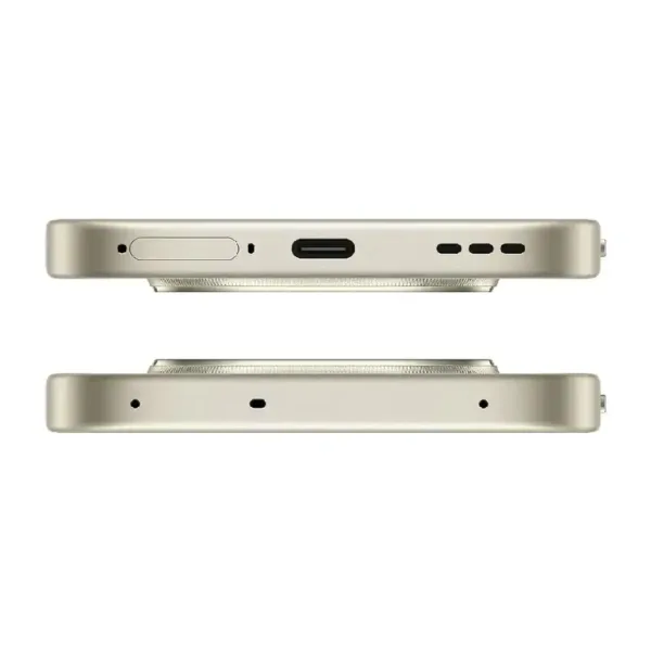 OPPO F31 Pro 5G Desert Gold SmartPhone Top Bottom View