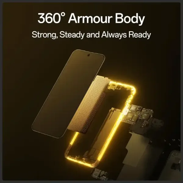 OPPO F31 Pro 5G SmartPhone 360 Armour Body