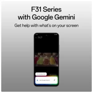 OPPO F31 Pro 5G SmartPhone Google Gemini