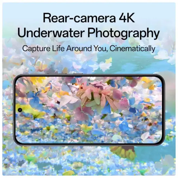 OPPO F31 Pro 5G SmartPhone Under Water Photography