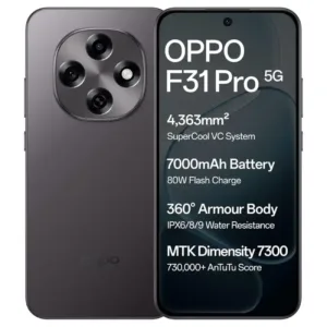 OPPO F31 Pro 5G Space Gray SmartPhone Colours