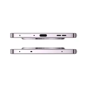 OPPO F31 Pro+ 5G Festival Pink SmartPhone Top Bottom View