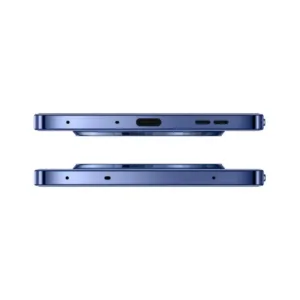 OPPO F31 Pro+ 5G GemStone Blue SmartPhone Top Bottom View