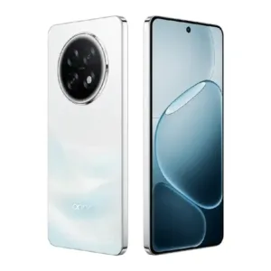 OPPO F31 Pro+ 5G Himalayan White SmartPhone Look