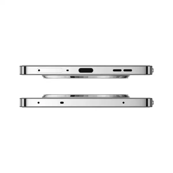 OPPO F31 Pro+ 5G Himalayan White SmartPhone Top Bottom Look