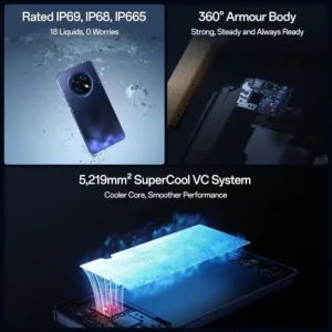 OPPO F31 Pro+ 5G SmartPhone Feature