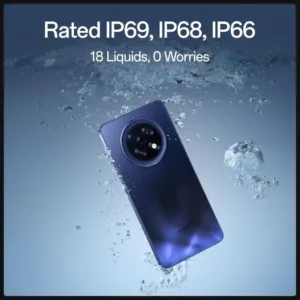 OPPO F31 Pro+ 5G SmartPhone Ip 69 IP68 IP66 Rated