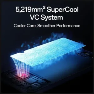 OPPO F31 Pro+ 5G SmartPhone SuperCool VC System