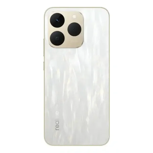 Realme 15T 5G Flowing Silver SmartPhone Back Keni Electronics