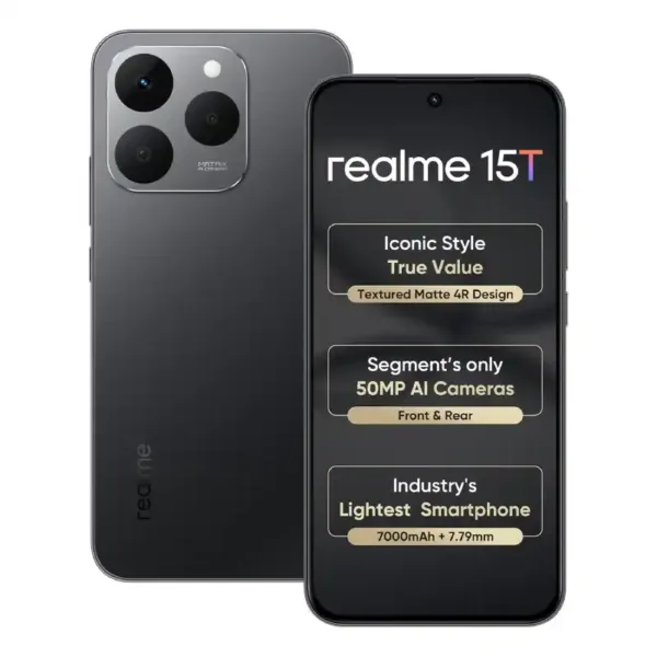 Realme 15T 5G Suit Titanium SmartPhone Keni Electronics