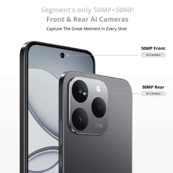 Realme 15T 5G Suit Titanium SmartPhone Camera Keni Electronics