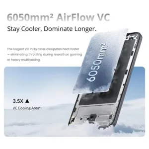 Realme 15T 5G Suit Titanium SmartPhone VC Cooler Keni Electronics
