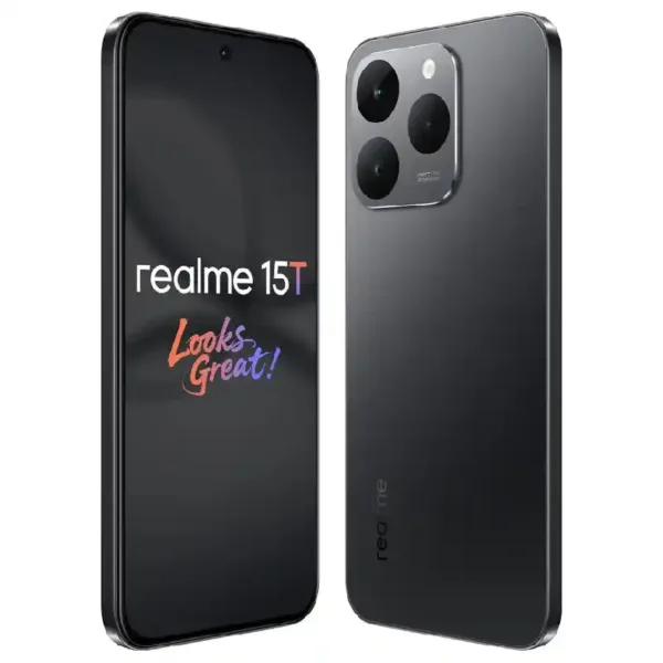 Realme 15T 5G Suit Titanium SmartPhone look Keni Electronics