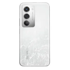 Redmi 15 5G Frosted White SmartPhone Back Keni Electronics