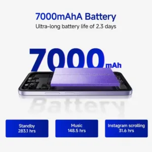 Redmi 15 5G Midnight Black SmartPhone Battery 7000mAh Keni Electronics