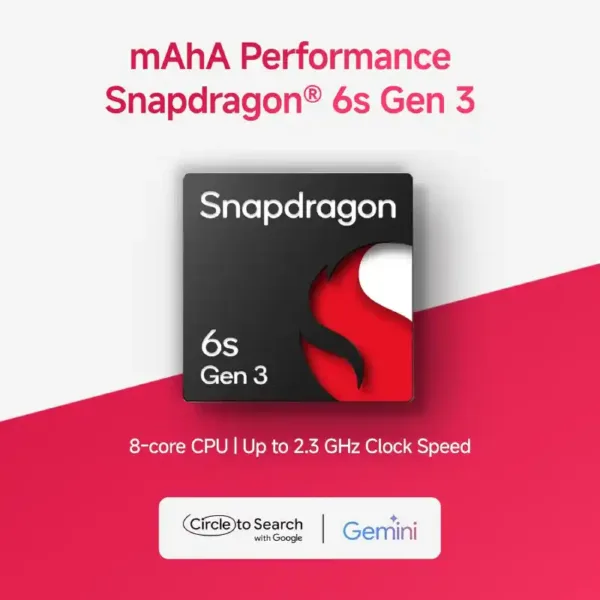 Redmi 15 5G Midnight Black SmartPhone Processor Keni Electronics