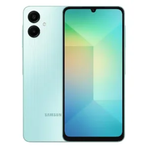 SAMSUNG Galaxy A06 4G Light Green SmartPhone Keni Electronics