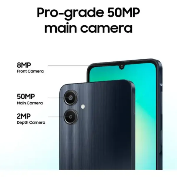 SAMSUNG Galaxy A06 4G SmartPhone Camera Keni Electronics
