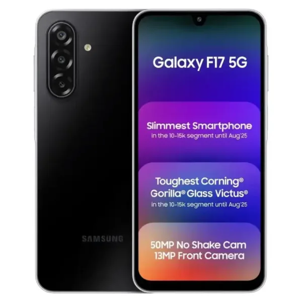Samsung Galaxy F17 5G neo Black SmartPhone