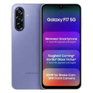 Samsung Galaxy F17 5G Violet Pop SmartPhone