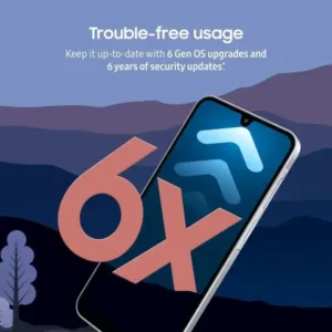 Samsung Galaxy F17 5G SmartPhone 6 Years Security