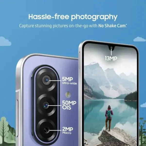 Samsung Galaxy F17 5G SmartPhone camera
