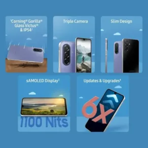 Samsung Galaxy F17 5G SmartPhone Features
