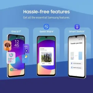 Samsung Galaxy F17 5G SmartPhone Feature