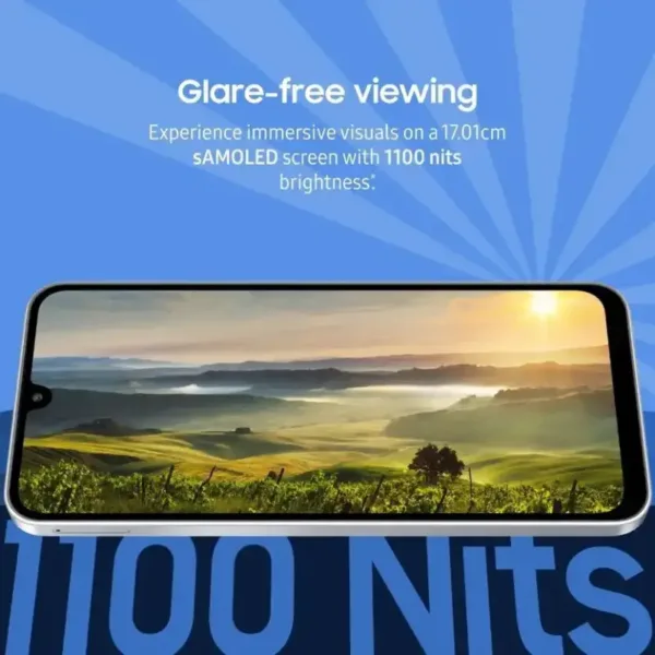 Samsung Galaxy F17 5G SmartPhone Display