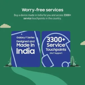Samsung Galaxy F17 5G SmartPhone Service