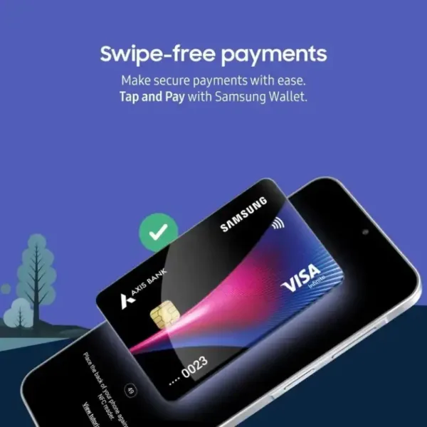 Samsung Galaxy F17 5G SmartPhone Swipe Free Payments