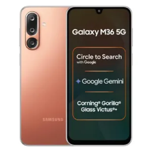 Samsung Galaxy M36 5G Hzae Orange SmartPhone