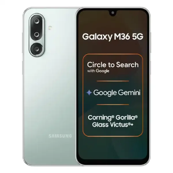 Samsung Galaxy M36 5G Serene Green SmartPhone