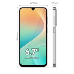 Samsung Galaxy M36 5G Serene Green SmartPhone Dimentions