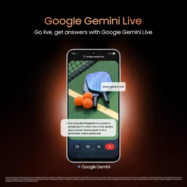 Samsung Galaxy M36 5G SmartPhone Google Gemini