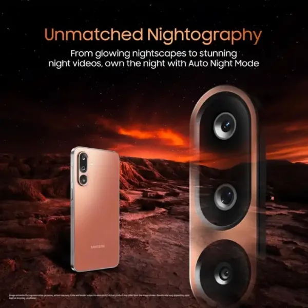 Samsung Galaxy M36 5G SmartPhone Nightography