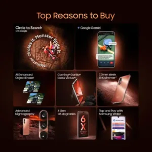 Samsung Galaxy M36 5G SmartPhone Reasons To Buy