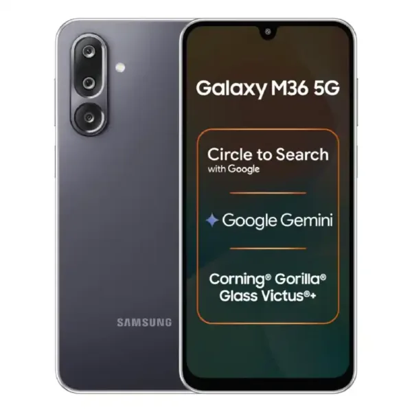 Samsung Galaxy M36 5G Velvet Black SmartPhone