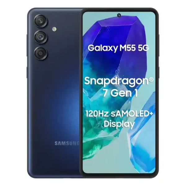 Samsung Galaxy M55 5G SmartPhone Denim Black