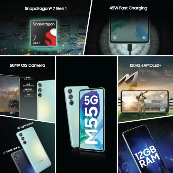Samsung Galaxy M55 5G SmartPhone Features
