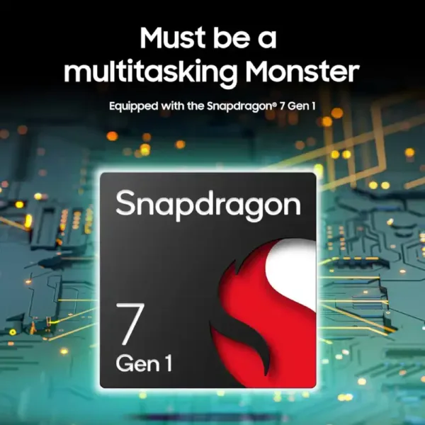 Samsung Galaxy M55 5G SmartPhone Processor