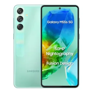 Samsung Galaxy M55s 5G – 50MP Triple Camera | 5000mAh Battery | Super AMOLED+ Display