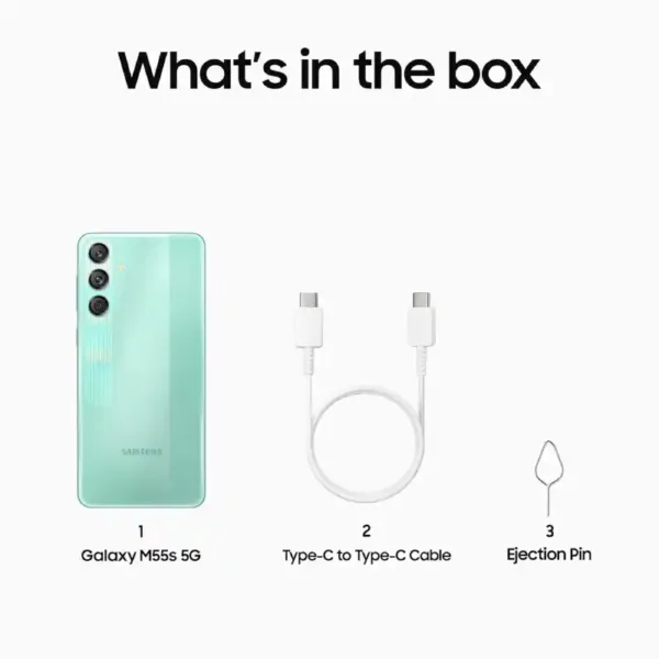 Samsung Galaxy M55s 5G Coral Green SmartPhone Keni Electronics