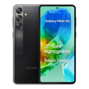 Samsung Galaxy M55s 5G Thunder Black SmartPhone Keni Electronics