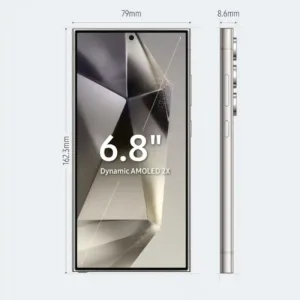 Samsung Galaxy S24 Ultra 5G Dimention